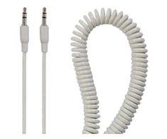Sinox Vienas mini jack kabelis. 1 m. Baltas