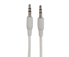 Sinox Vienas mini jack kabelis. 1 m. Baltas