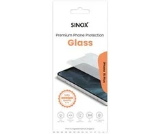 Sinox Apsauginis stiklas „iPhone 16 Plus/15 Plus®“