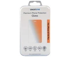 Sinox Apsauginis stiklas iPhone 6+/7+/8+
