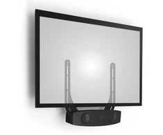 Laikiklis Sinox Vienas soundbar laikiklio rinkinys. Juoda