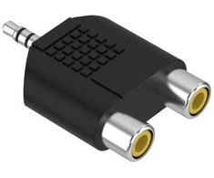 Sinox phono į mini lizdą adapteris
