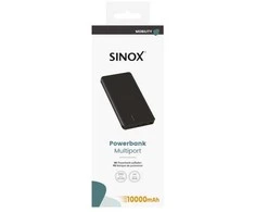 Sinox išorinė baterija 10000 mAh. Rūšiuoti