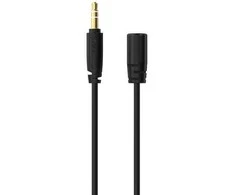 Sinox Beslag Sinox SXA06053, 3,5 mm, kištukas, 3,5 mm, lizdas, 3 m, juodas