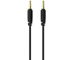 Sinox Beslag Sinox SXA06102, 3,5 mm, kištukas, 3,5 mm, kištukas, 2 m, juodas