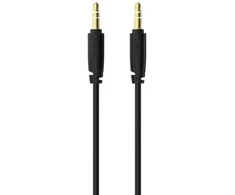 Sinox Beslag Sinox SXA06102, 3,5 mm, kištukas, 3,5 mm, kištukas, 2 m, juodas