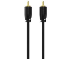 Sinox PRO skaitmeninis bendraašis kabelis. 5 m. Juodas.