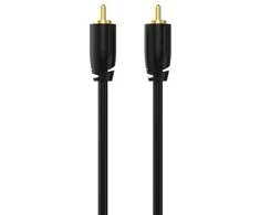 Sinox PRO skaitmeninis bendraašis kabelis. 5 m. Juodas.