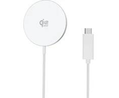 Sinox PRO magnetinis belaidis Qi 2.2 įkroviklis, 25 W. 1,2 m. Baltas