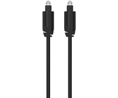 Sinox PRO optinis kabelis. 2 m. Juodas.