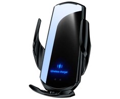 Sinox PRO belaidis įkroviklis 15W. Juodas