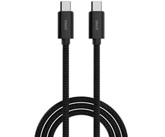 Sinox PRO USB C 2.0 magnetinis kabelis. 1 m. Juodas.
