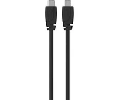 Sinox PRO USB C 3.1 kabelis. 3 m. Juodas