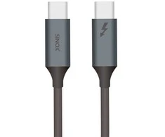 Sinox Beslag „Sinox PRO USB C 4.0“ laidas („Thunderbolt®“). 1 m. Įvairių spalvų.