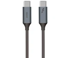 Sinox Beslag „Sinox PRO USB C 4.0“ laidas („Thunderbolt®“). 1 m. Įvairių spalvų.