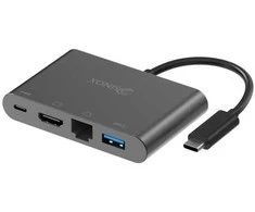 Sinox PRO USB C šakotuvas. Aliuminis.