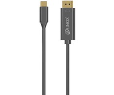 Sinox PRO USB C–HDMI™ laidas. 1,8 m