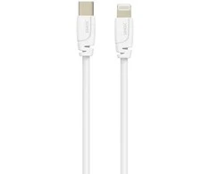 Sinox Beslag Sinox SXI04651, 1 m, Lightning, USB C, Kištukas, Kištukas, Balta