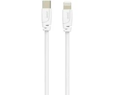 Sinox Beslag Sinox SXI04652, 2 m, „Lightning“, USB C, Kištukas, Kištukas, Balta