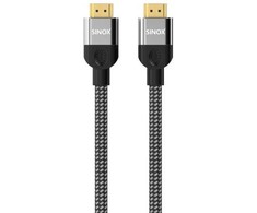 Sinox Beslag Sinox PRO X HDMI™ kabelis 8K60Hz+E. 1 m. Rūšiuoti