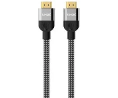 Sinox Beslag „Sinox PRO X HDMI™“ kabelis 8K60Hz+E, 2 m, juodas