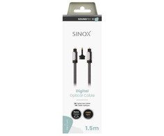 Sinox ULTRA optinis skaitmeninis kabelis. 1,5 m. Juoda