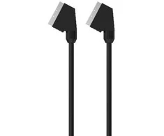 Sinox Beslag Sinox Scart kabelis. 0,75 m. Juodas, 0,8 m, Vyriškas, Vyriškas, Juodas, 1 vnt.