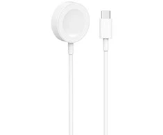 „Sinox“ belaidis „Apple Watch®“ įkrovimo laidas. 1 m. Baltas.