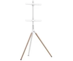 Laikiklis Sinox Beslag Sinox SWB8260, 114,3 cm (45"), 165,1 cm (65"), 200 x 200 mm, 400 x 400 mm, 140°, Buko mediena, Balta