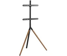 Laikiklis Sinox Beslag „Sinox SWB8250“, 114,3 cm (45"), 165,1 cm (65"), 200 x 200 mm, 400 x 400 mm, 140°, juoda, riešuto spalvos