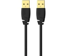 Sinox Beslag Sinox USB 2.0 kabelis. 2 m. Juodas
