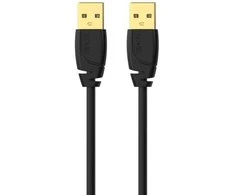 Sinox Beslag Sinox USB 2.0 kabelis. 2 m. Juodas
