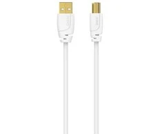 Sinox Beslag Sinox USB 2.0 spausdintuvo kabelis. 2 m. Baltas