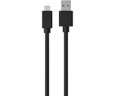 Sinox Beslag Sinox SOC04902, 1,8 m, USB A, 0,48 Gbit/s, Juoda