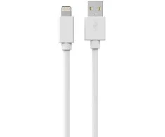 Sinox USB A–Lightning laidas. 3 m. Baltas.