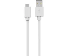 Sinox USB A–USB C laidas. 3 m. Baltas