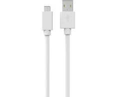 Sinox Beslag „Sinox“ USB A–USB Micro kabelis. 3 m. Baltas.