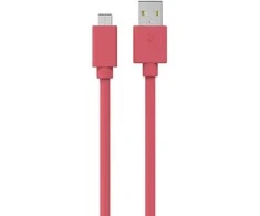 Sinox Beslag Sinox USB C - USB A kabelis. 1 m. Rožinis.