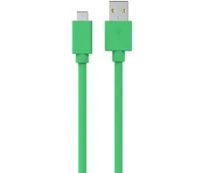 Sinox Beslag Sinox USB C - USB A kabelis. 1 m. Žalias.