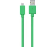 Sinox Beslag Sinox USB C - USB A kabelis. 1 m. Žalias.
