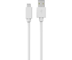 Sinox Beslag „Sinox“ USB C–USB A kabelis. 2 m. Baltas.