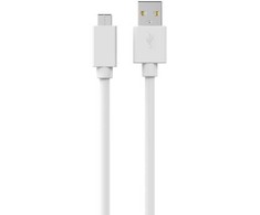 Sinox Beslag „Sinox“ USB C–USB A kabelis. 3 m. Baltas.