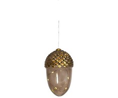 Sirius Sirius Celina Acorn H13 cm. 5L, Dark Oak/Gold