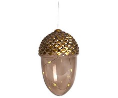 Sirius Sirius Celina Gilė, aukštis 16 cm, 8 l, tamsaus ąžuolo/aukso spalvos