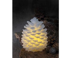 Sirius Clara Cone, H14cm, baltas