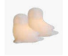 Sirius Sirius Ellen Owl, 2 pcs Set, baltas