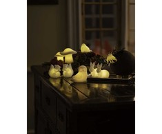 Sirius Sirius Ellen Owl, 2 pcs Set, baltas