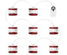 Sirius Sirius Elly Drum garland, 8L, Raudona