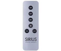 Sven „Sirius Home 10000“, Apšvietimas, Mygtukai, Įkraunamas, Sidabras