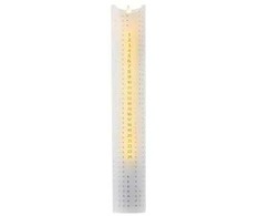Dekoracja świąteczna Multimix.pl Sirius Home 24004, Sidabrinis, Baltas, 1 bulb(s), LED, Baterija, Baterija, AA